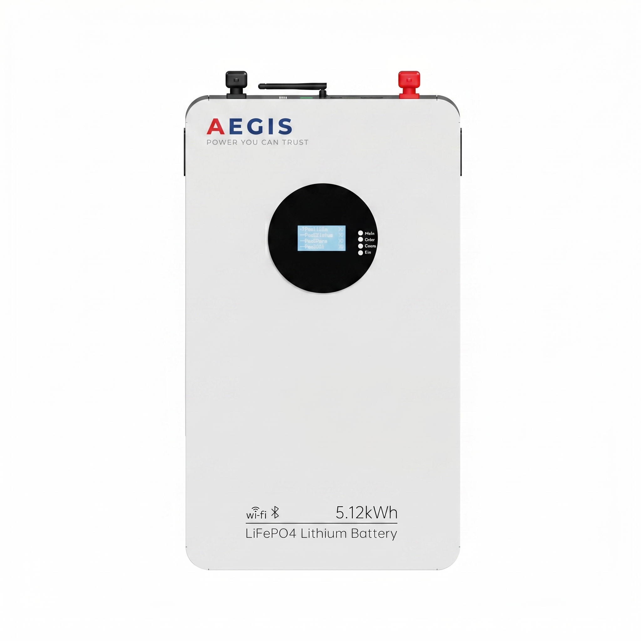 AEGIS RES-5K | 5kWh Wall-Mounted Home Battery